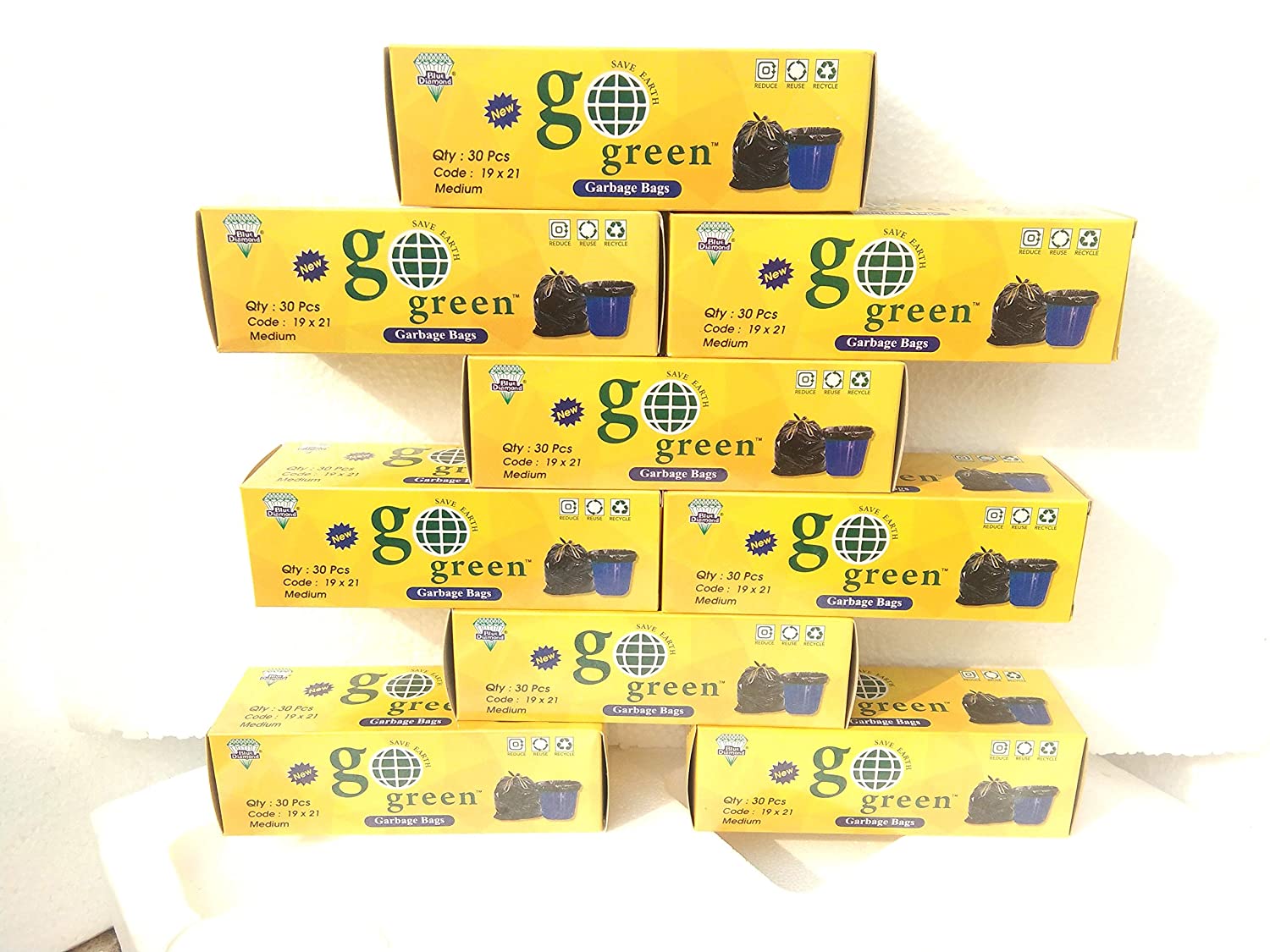 Dustbin medium 12 box