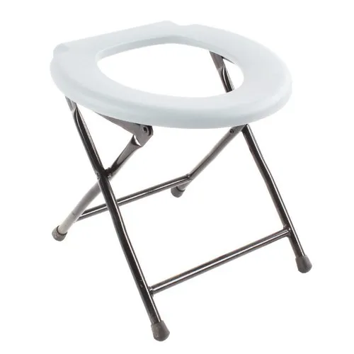 Commode lock stool  folding