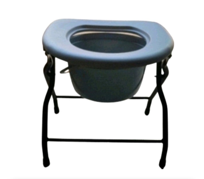 Commode stool tub 
