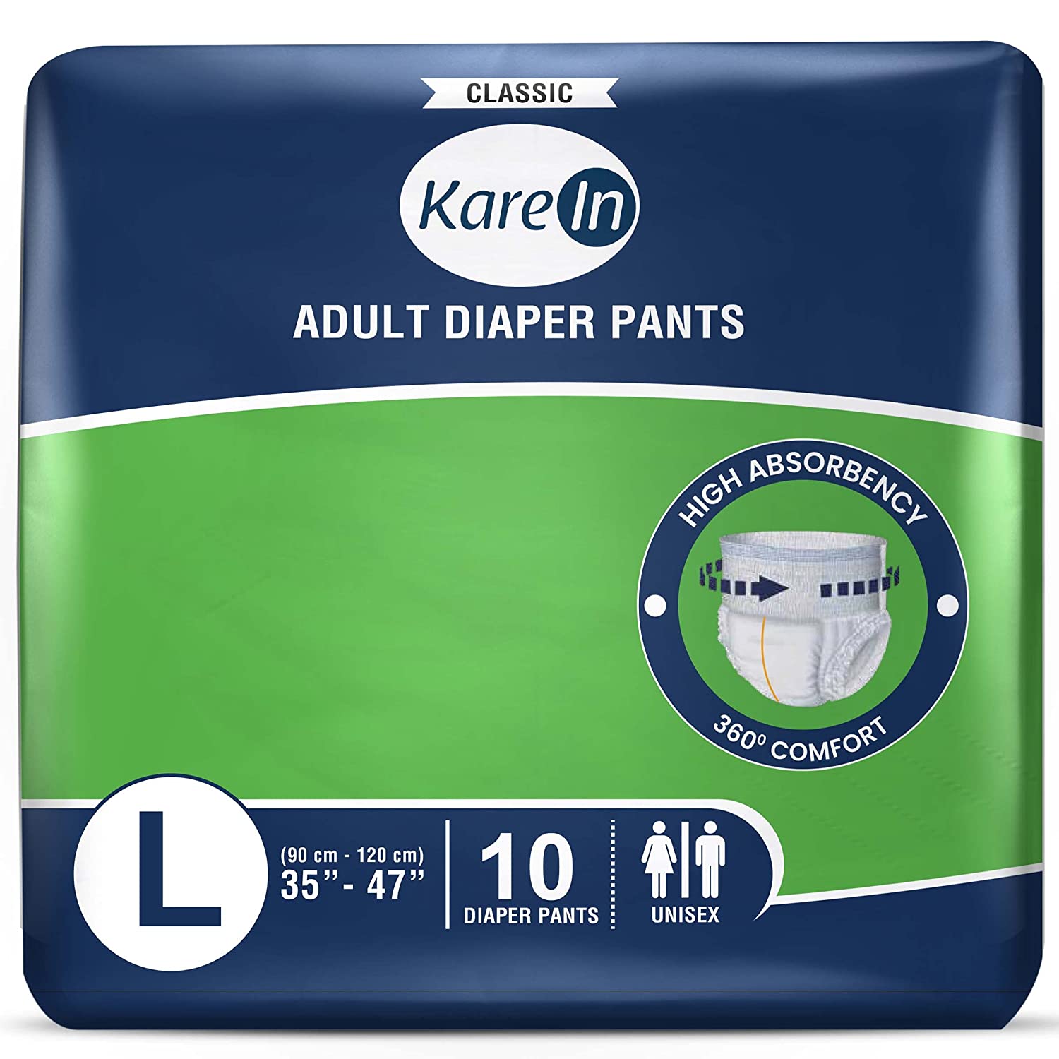 Diaper Karein Adult Large 10pcs