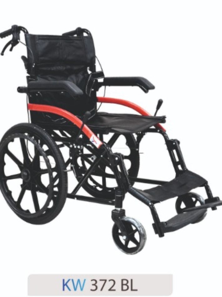 Wheel chair flipflop handle 372