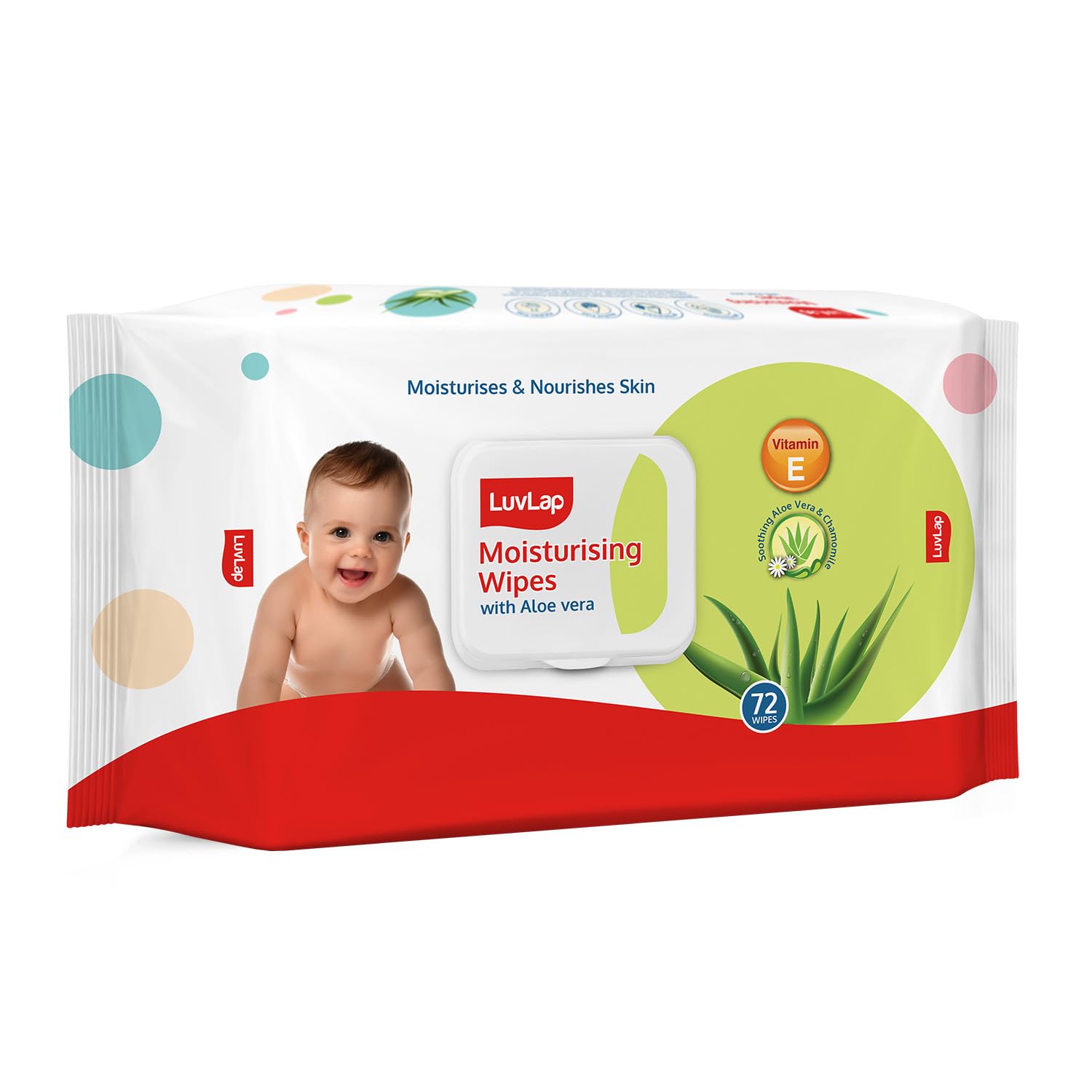 BabyWipe Aloevera 72pcs