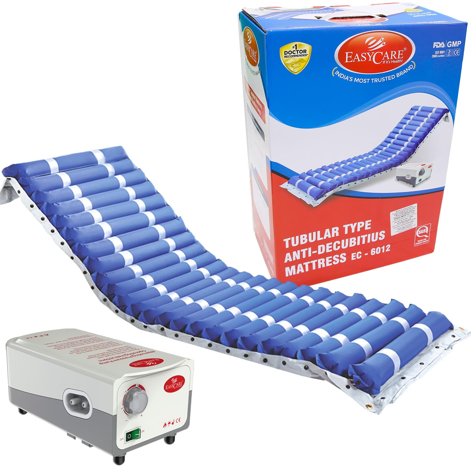Air bed Tubular Anti Decubitus