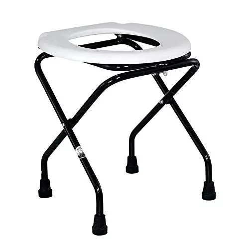 Commode lock stool  folding