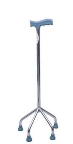 Walking stick 4leg  with handel