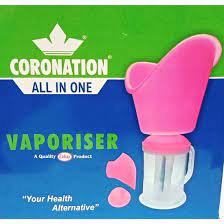 Vaporizer coronation
