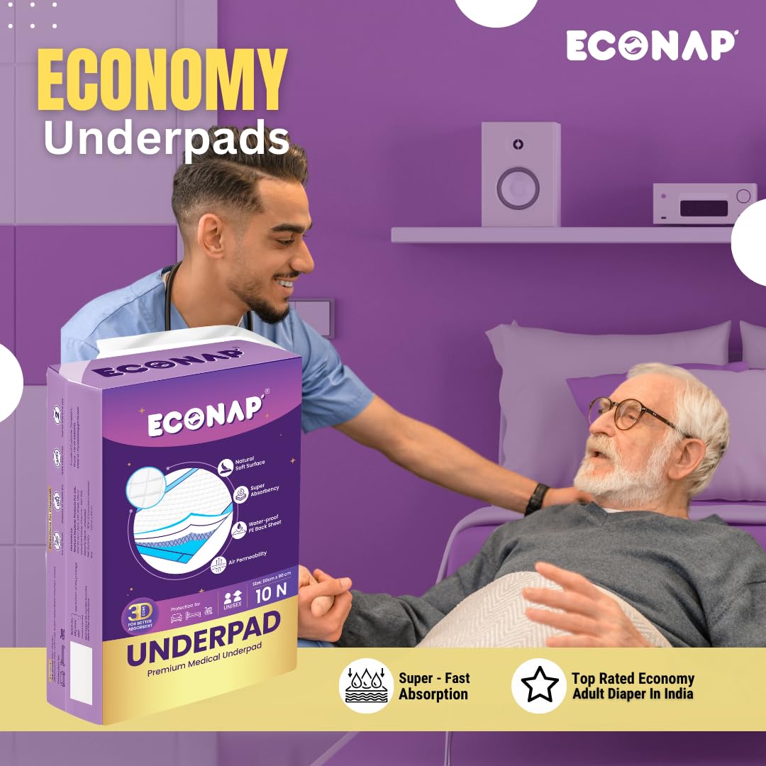 Underpad Econap 10 nos