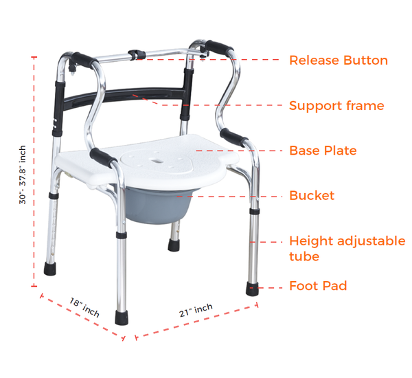 Walker 6 in 1 
