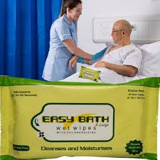 Easy Bath Wet Wipes 10pcs
