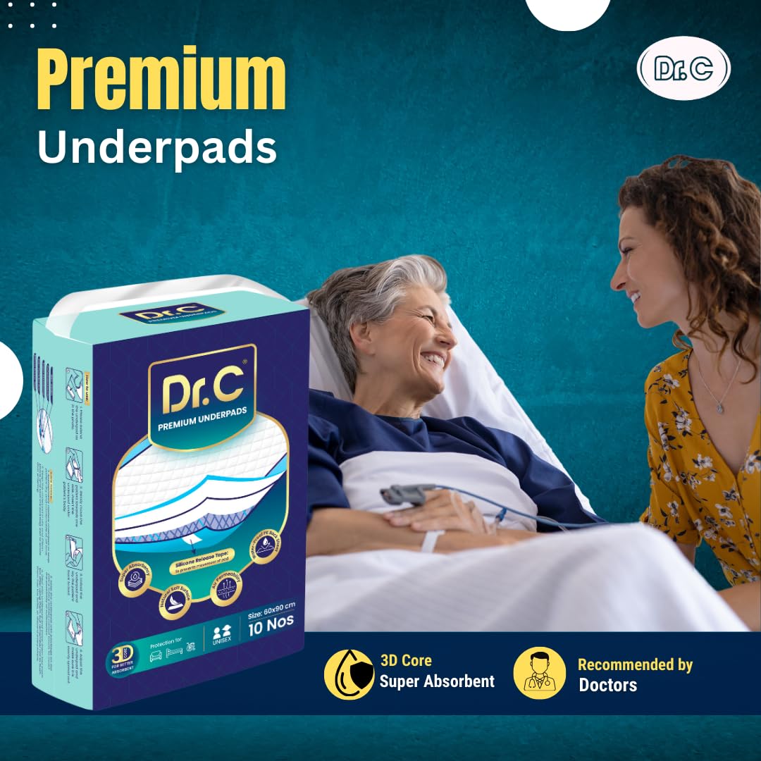 Dr C Underpads 10nos