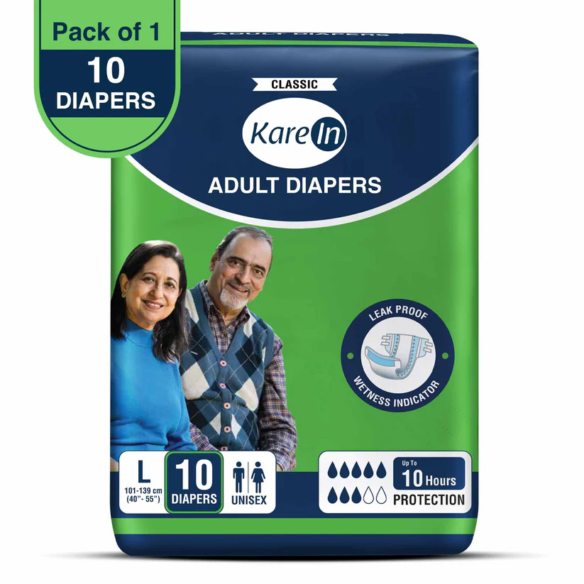 Diapers Karein Large 10 pcs