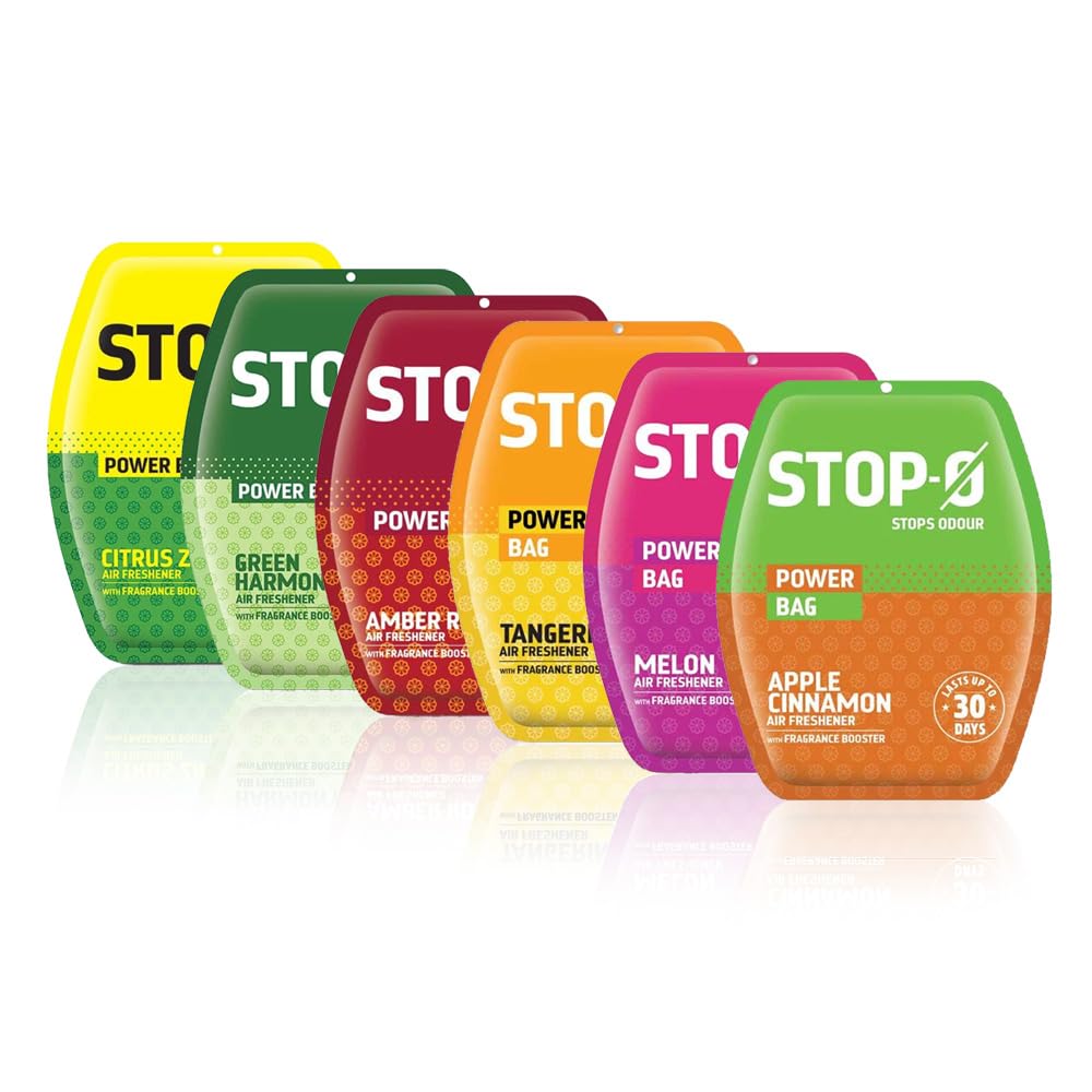 Stop-O Power Bag Bathroom Air Freshener 