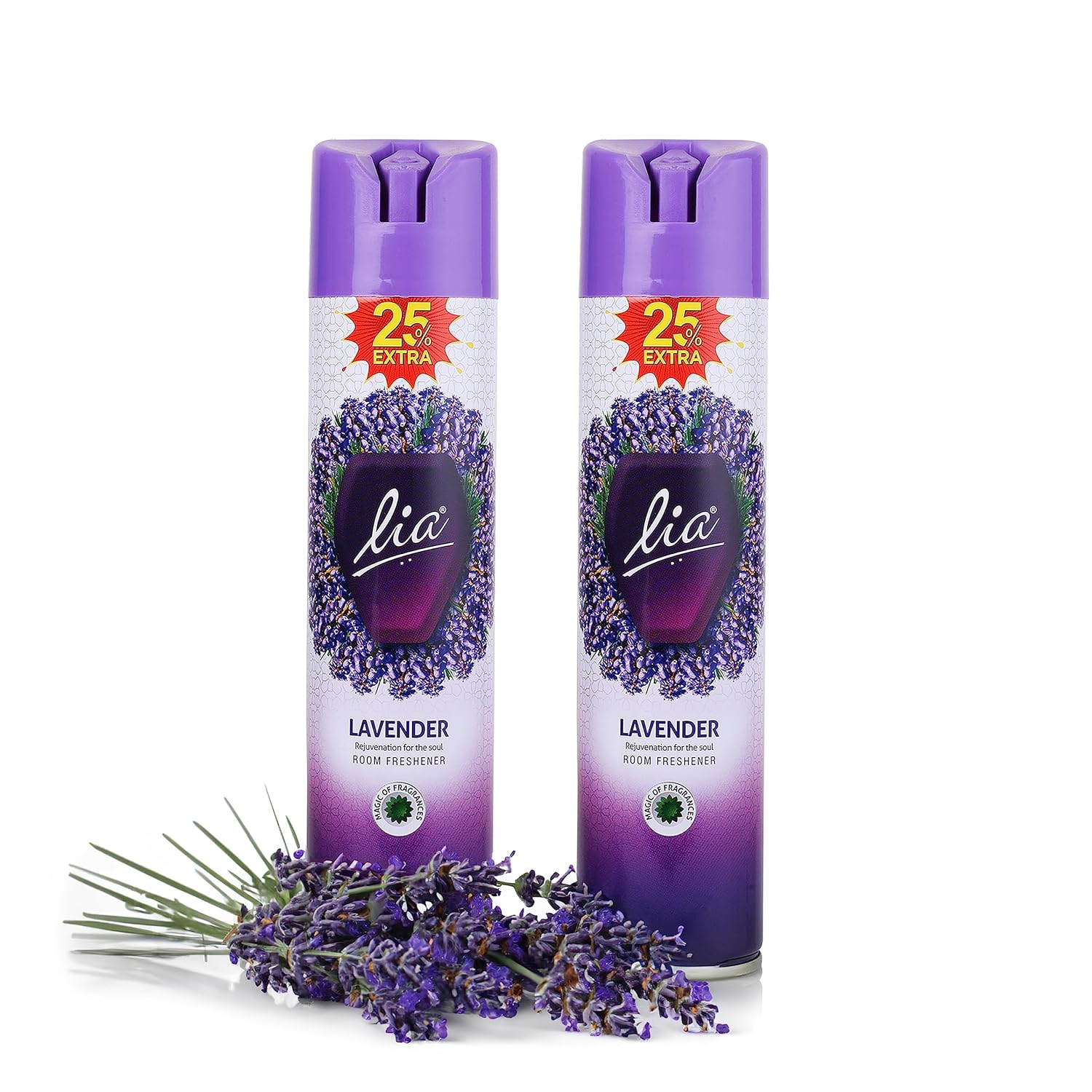 Lia Home Air Freshener Spray  2 nos