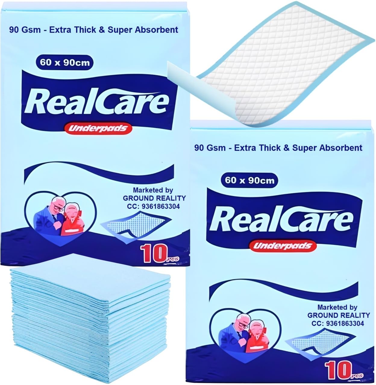 REALCARE Underpads10 pad 