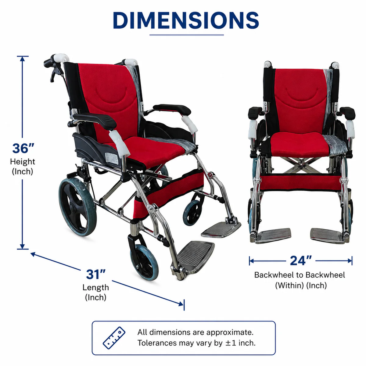 Wheel Chair LH863LABJ