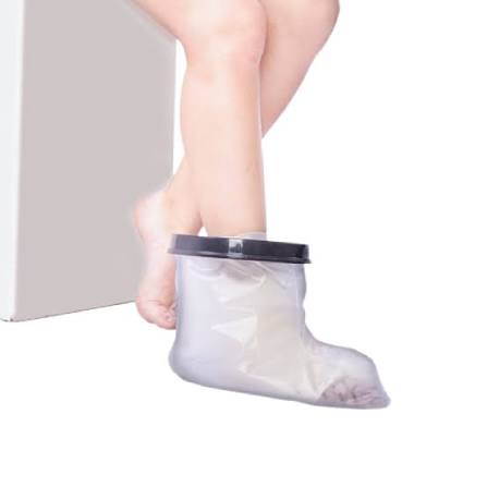 Cast coverfoot
