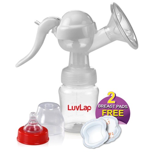 LuvLap Manual Breast Pump 
