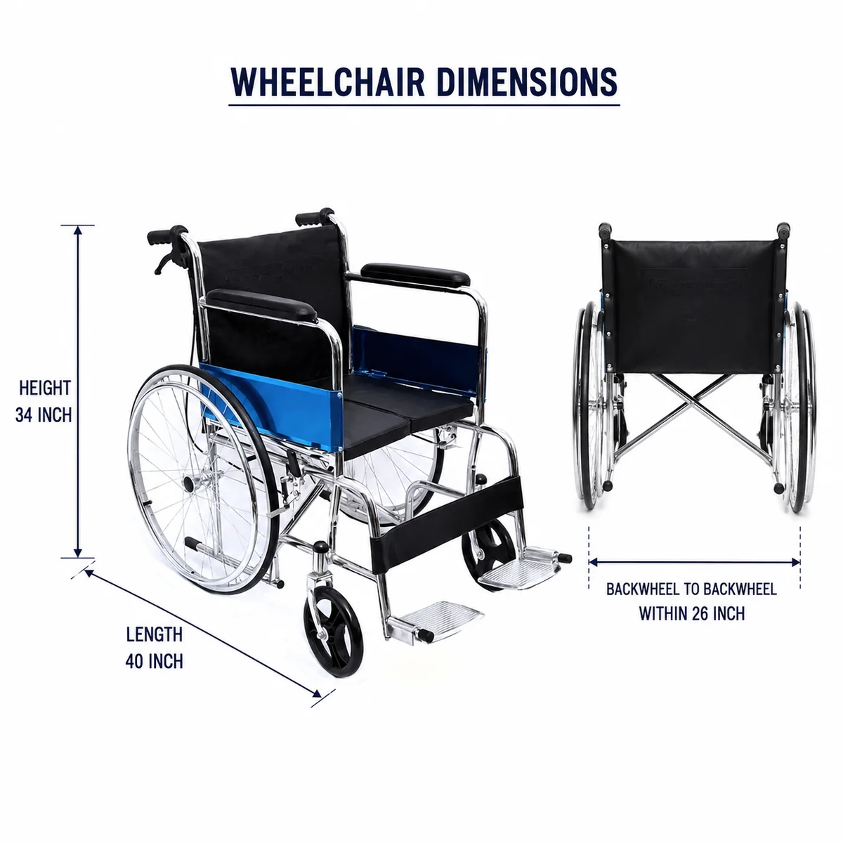 Wheel Chair hardcushionLH809YJ
