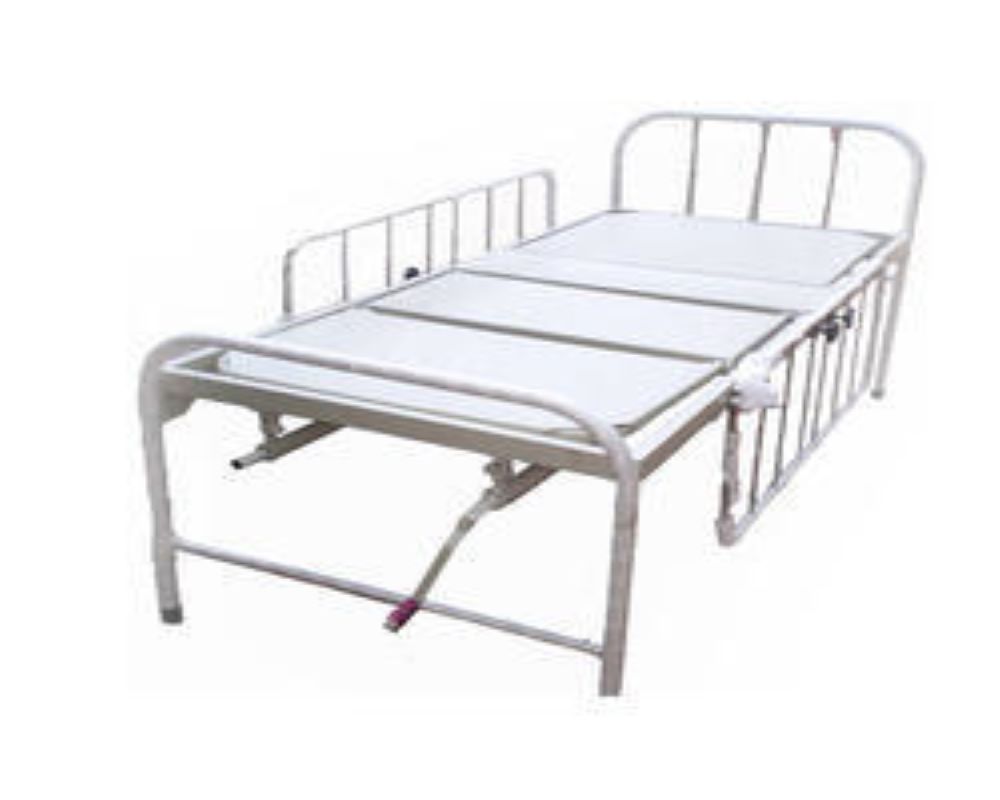 Bed two key with railings (head and leg Recliner)