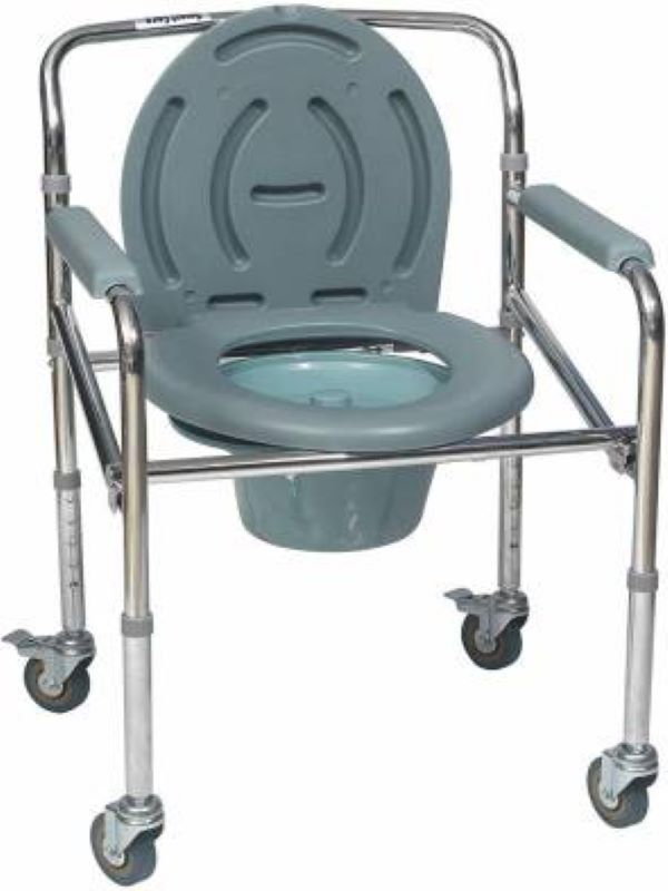 Commode Foldabel with wheel