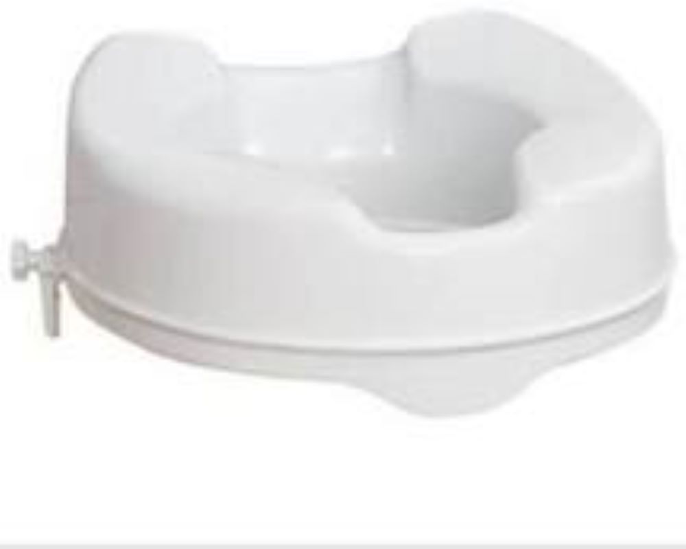 Commode raiser 4 inch 