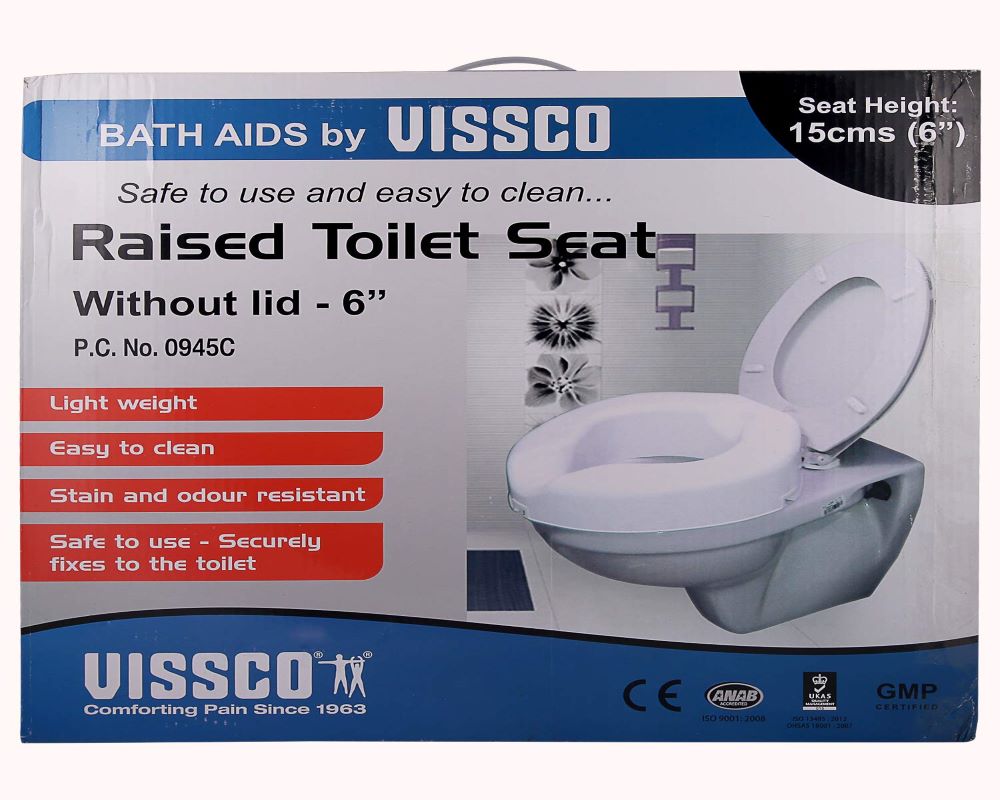 Toilet Seat 6 Inch with lid