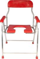 Commode Chair S S Jumbo