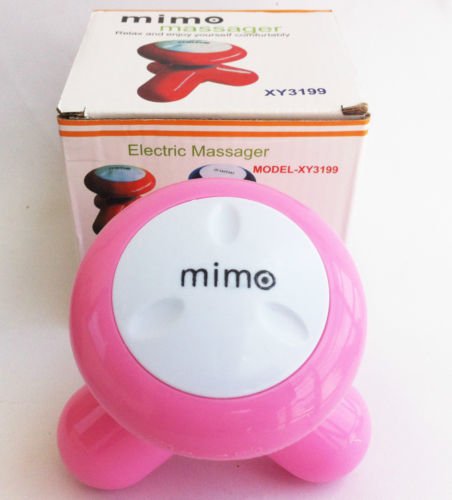 MIMO MIMO Mini Powerful Full Body Massager with USB Power Cable