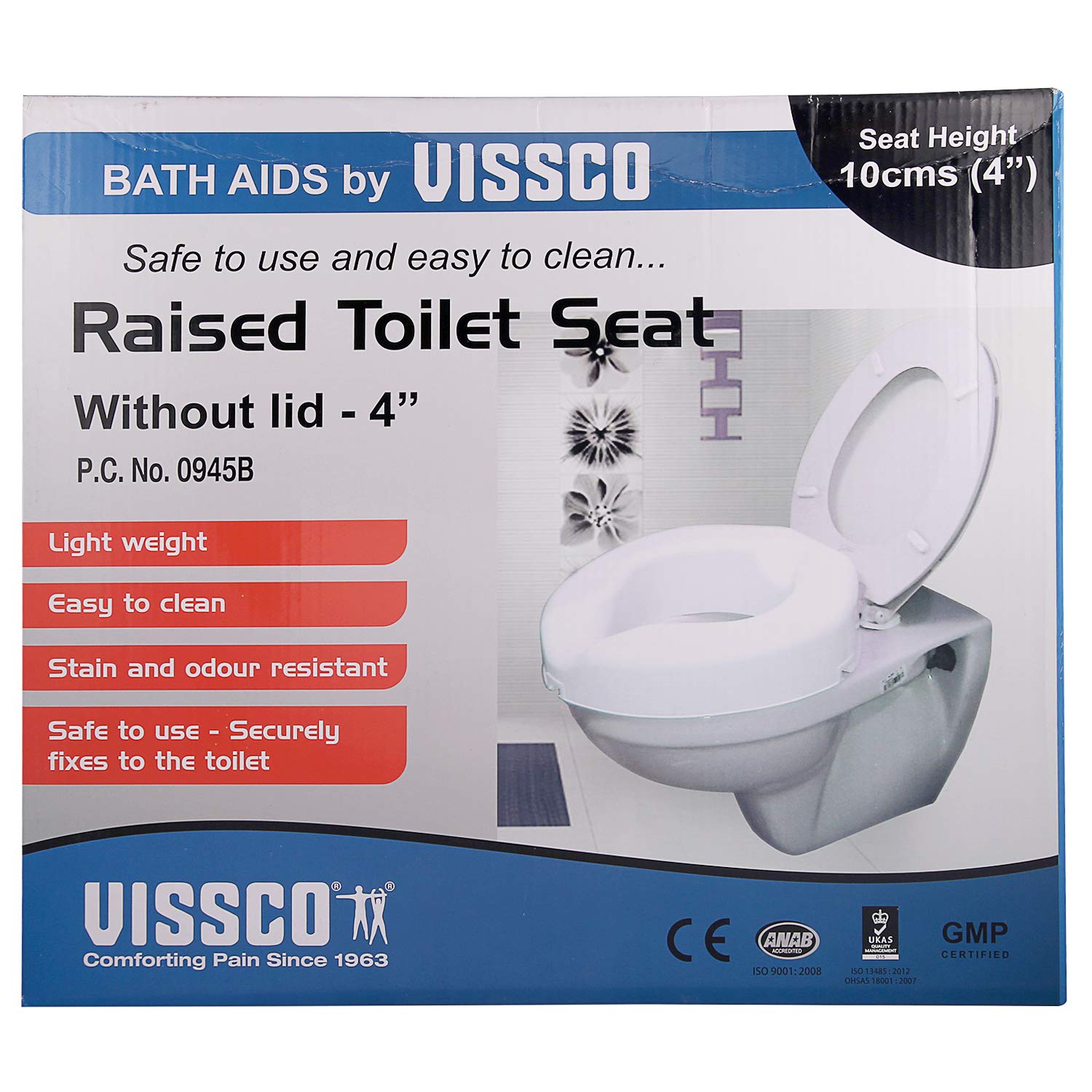 Toilet Seat 4 Inch with out lid