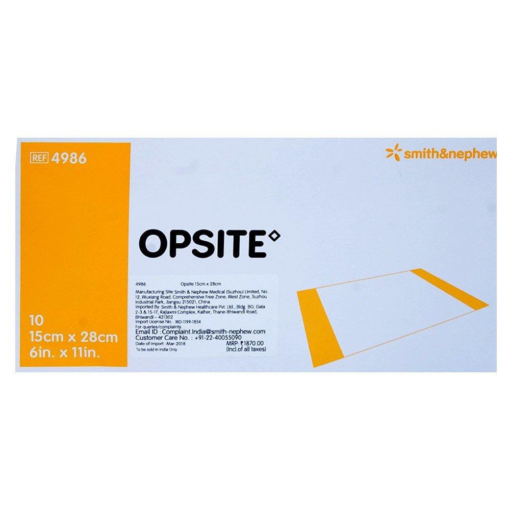 Opsite Incise 15cm x 28cm