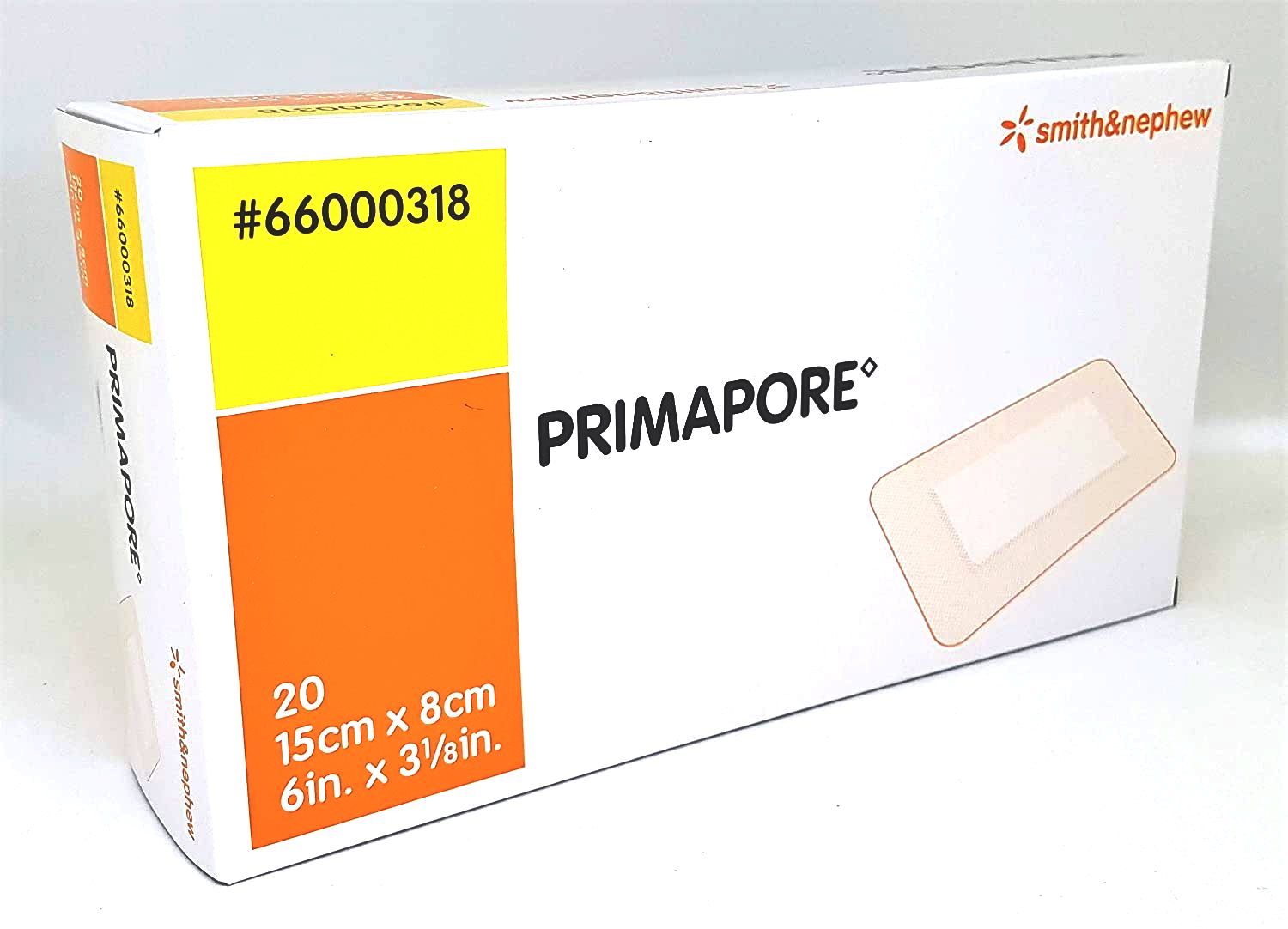 Primapore 15cm x 8cm