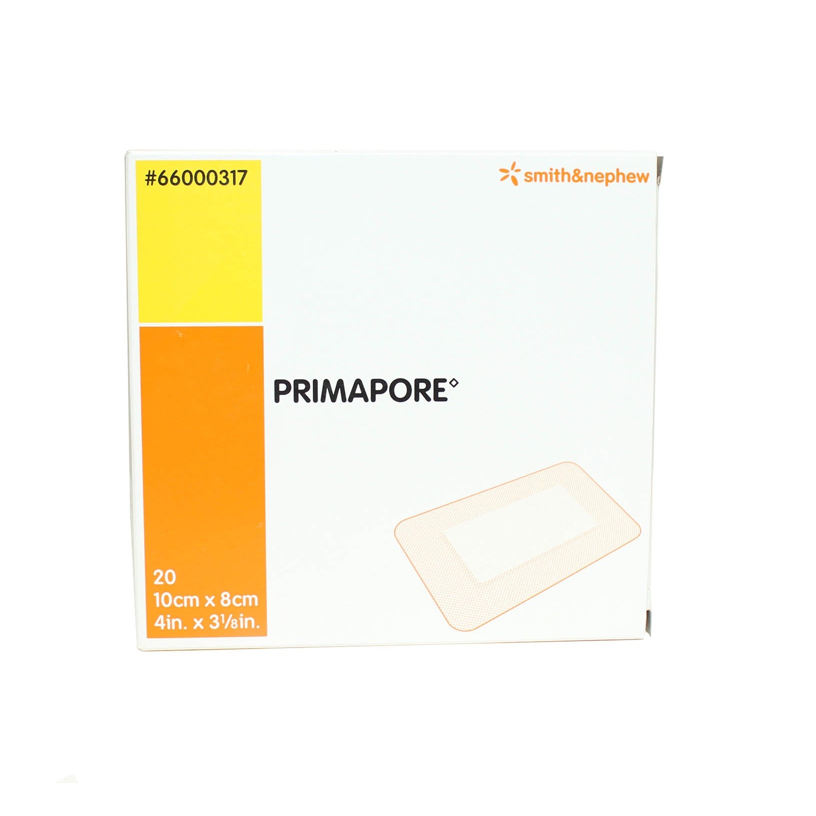 Primapore 10cm x 8cm
