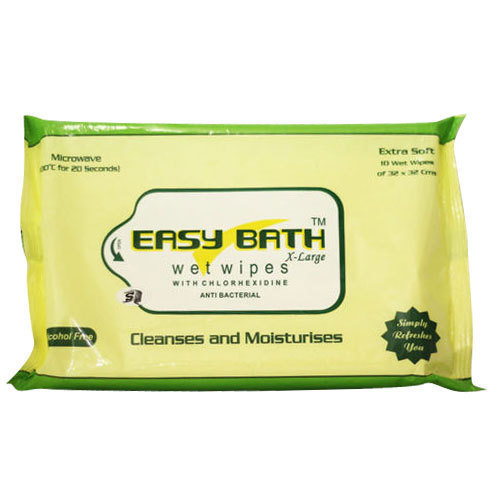 Easy Bath Wet Wipes 10pcs