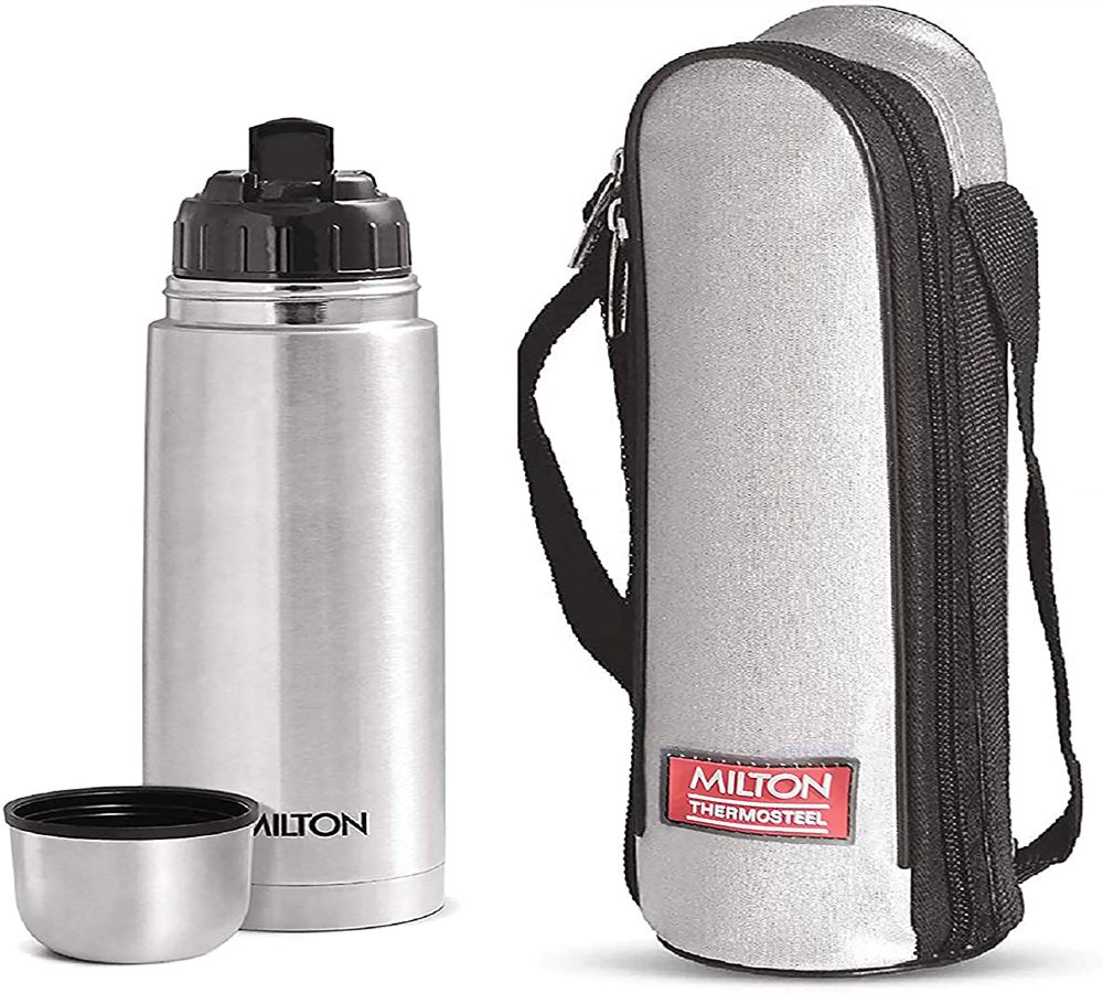Bottel flask and luch  box