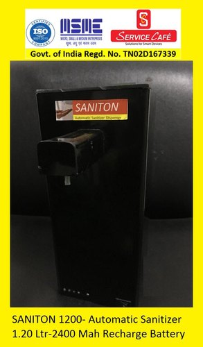 Sanitizer machine