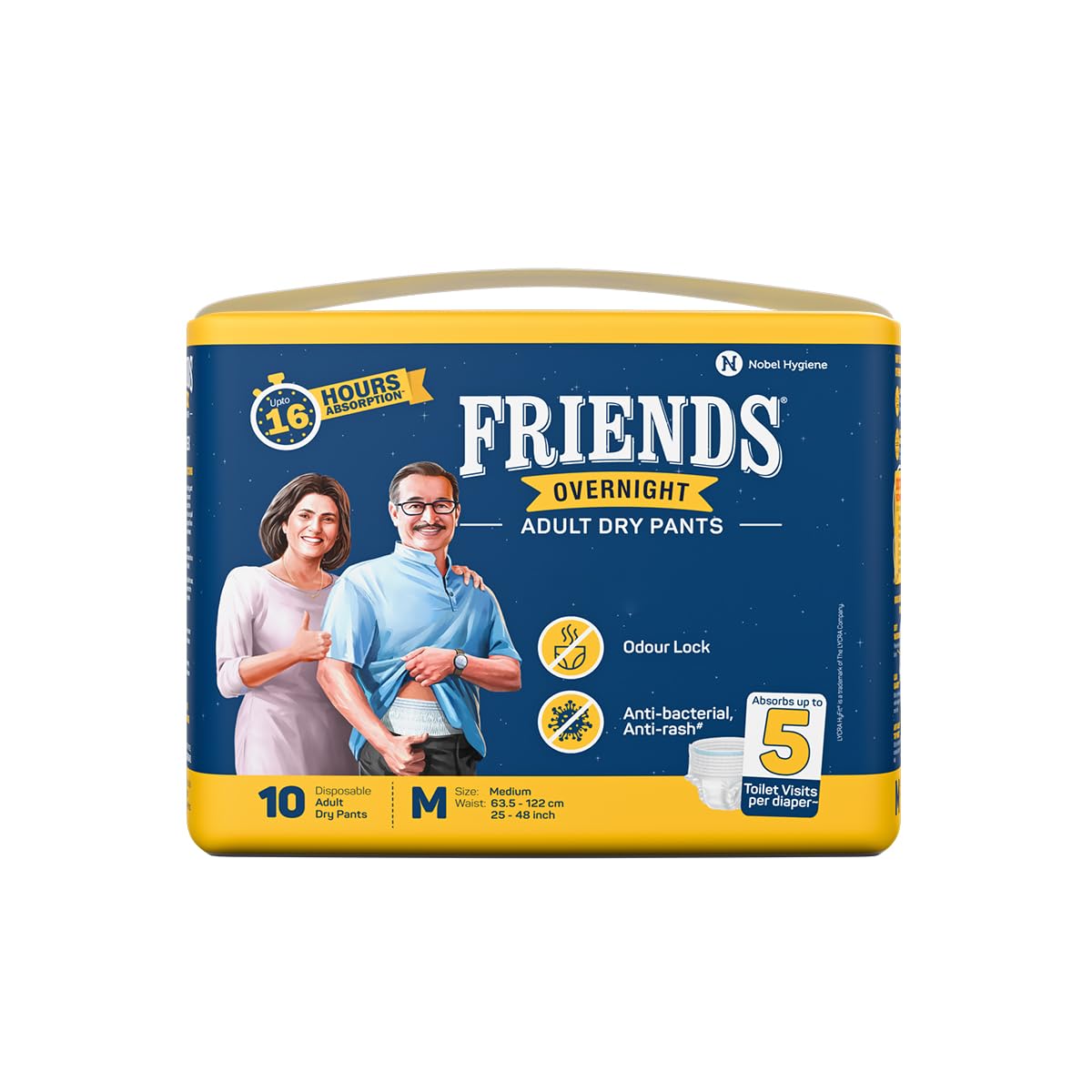 Friends  overnight