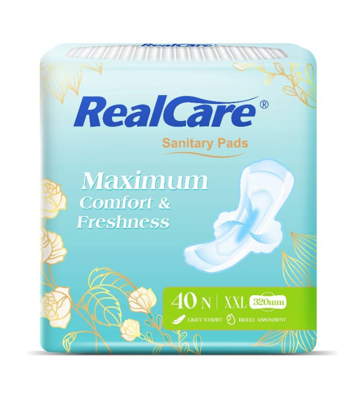 Sanitary 40 pads rs 200