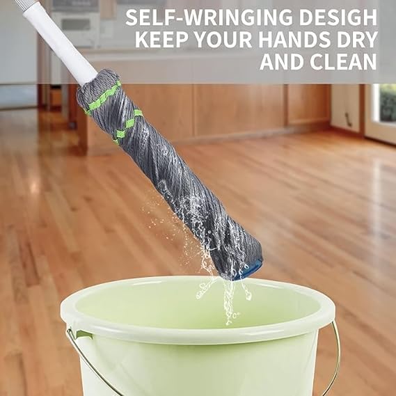 Mop and brush