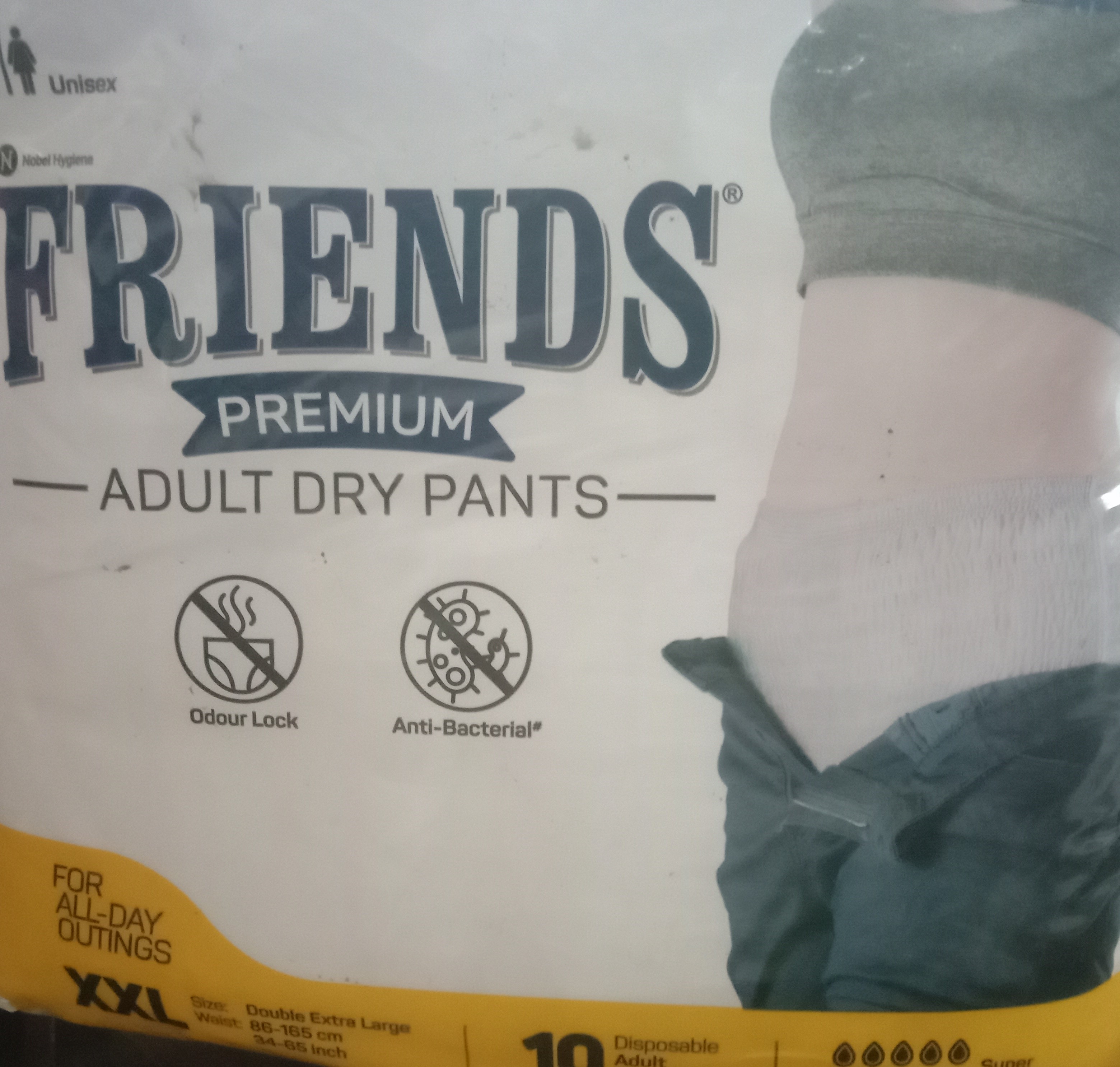 Friends Classic Adult Dry Pants