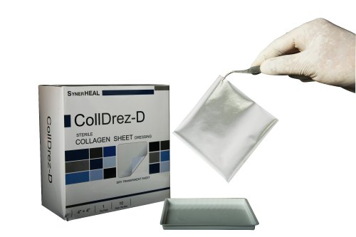 QuoroSkin - Pure Collagen Wet Sheet 5 x 5cm - Docuses Healthcare